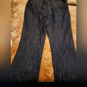 Plus size, gently used Ashley Stewart denim jeans